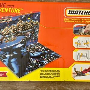 Matchbox Advent Calendar